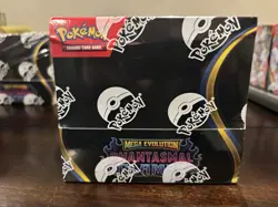 New/Sealed Pokemon Mega Evolution Phantasmal Flames Booster Box c DMG - Image 1