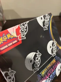 New/Sealed Pokemon Mega Evolution Phantasmal Flames Booster Box c DMG - Image 3