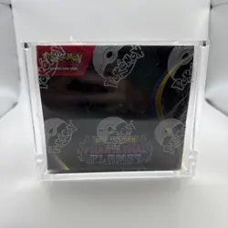 Pokemon TCG Mega Evolution Phantasmal Flames Booster Box Sealed - Image 1