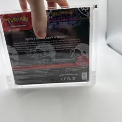 Pokemon TCG Mega Evolution Phantasmal Flames Booster Box Sealed - Image 3