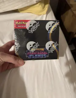 Pokemon TCG Mega Evolution Phantasmal Flames Booster Box Factory Sealed - Image 1
