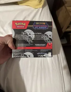 Pokemon TCG Mega Evolution Phantasmal Flames Booster Box Factory Sealed - Image 2