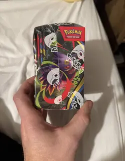 Pokemon TCG Mega Evolution Phantasmal Flames Booster Box Factory Sealed - Image 3