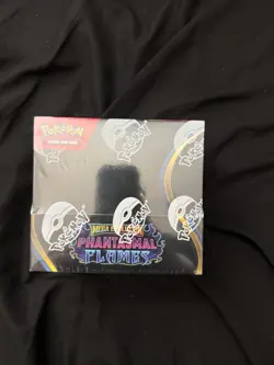 Pokemon TCG Mega Evolution Phantasmal Flames Booster Box Sealed - Image 1