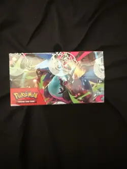 Pokemon TCG Mega Evolution Phantasmal Flames Booster Box Sealed - Image 2