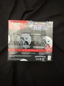 Pokemon TCG Mega Evolution Phantasmal Flames Booster Box Sealed - Image 3