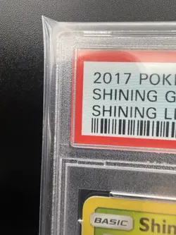 2017 Pokemon Sun & Moon Shining Genesect 09/73 - Shining Legends GEM MT PSA 10 - Image 2