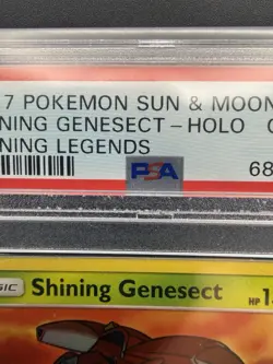2017 Pokemon Sun & Moon Shining Genesect 09/73 - Shining Legends GEM MT PSA 10 - Image 3