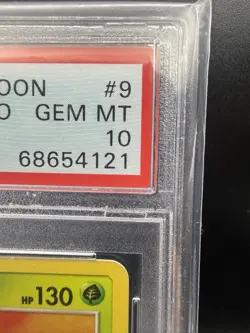 2017 Pokemon Sun & Moon Shining Genesect 09/73 - Shining Legends GEM MT PSA 10 - Image 4
