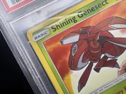 2017 Pokemon Sun & Moon Shining Genesect 09/73 - Shining Legends GEM MT PSA 10 - Image 5