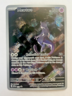 Mewtwo 052 SV: Scarlet & Violet Promo Cards Promo Holofoil NM - Image 1