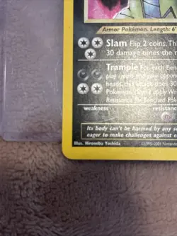 TYRANITAR - 12/75 - Neo Discovery - Holo SWIRL - Pokemon Card - EXC / NEAR MINT - Image 5
