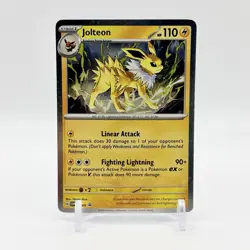 Jolteon - 169 (Cosmos Holo) 169 Sv: Scarlet & Violet Promo Cards Holo - Image 1