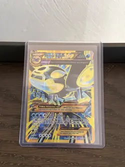 Pokemon Primal Kyogre-EX TCG Full Art Ultra Rare Card Ancient Origins 96/98 Holo - Image 2