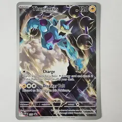 Thundurus - 209 - Holo - NM - Promo - Scarlet & Violet Promo Cards - Pokemon - Image 1
