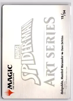 MTG Hobgoblin, Mantled Marauder Art Card S 15 NM - Image 2