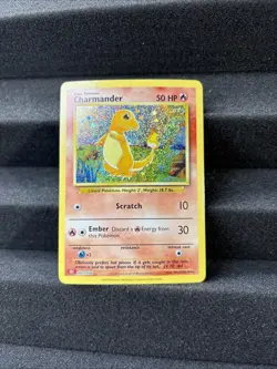 Pokemon Charmander Classic Collection Trading Card Game Classic 001/034 NM - Image 1