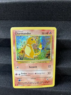 Pokemon Charmander Classic Collection Trading Card Game Classic 001/034 NM - Image 2