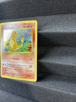 Pokemon Charmander Classic Collection Trading Card Game Classic 001/034 NM - Image 3