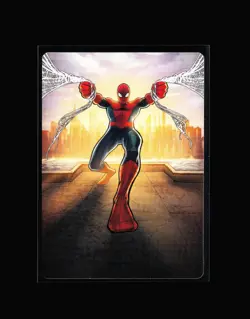 MTG: Amazing Spider-Man Art Card #36 S Normal NM Art Series: Marvel's Spiderman - Image 1