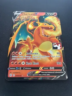 Pokemon: Charizard V (Prize Pack Series 2) 017/172 Prize Pack Series Cards Holo - Image 2