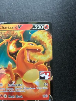 Pokemon: Charizard V (Prize Pack Series 2) 017/172 Prize Pack Series Cards Holo - Image 3