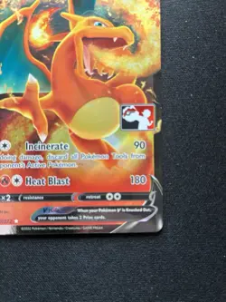 Pokemon: Charizard V (Prize Pack Series 2) 017/172 Prize Pack Series Cards Holo - Image 4