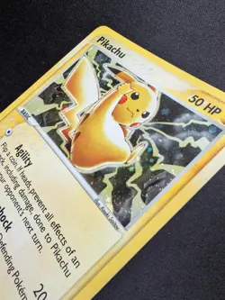 [LP+] Pokemon Pikachu TCG Black Star Promo Holo Card #012 2003 - Image 4