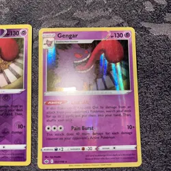 Gengar 057/198 Reverse Holo Pokemon Card | Chilling Reign + Holo Set Set Of 2 - Image 3