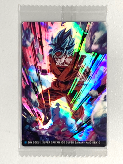 Son Goku - 8-24 R - Dragon Ball Wafer / Itajaga Card Sealed Japanese - Image 1
