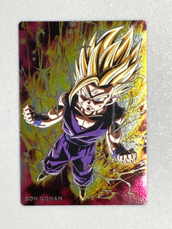 Son Gohan - 07 R - Dragon Ball - Wafer / Itajaga Card Japanese - Image 1