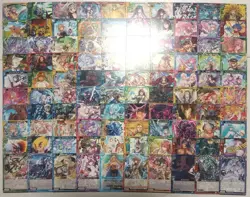 Lot of 100 Japanese Z/X Card set TCG - Image 1