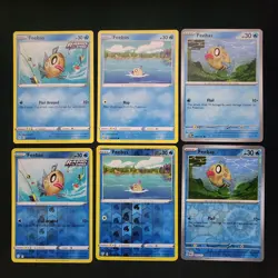 Pokemon Feebas x14 Card Lot Bundle - Image 1