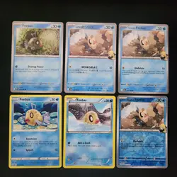 Pokemon Feebas x14 Card Lot Bundle - Image 3