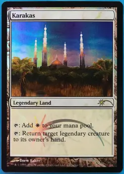 Karakas (Judge Promo) FOIL NM MTG MAGIC CARD (485247) ABUGames - Image 1
