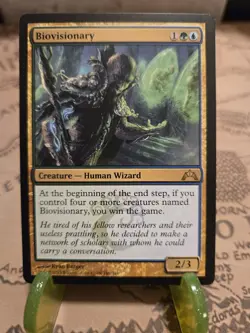 MTG Biovisionary Gatecrash Regular Rare NM - Image 1