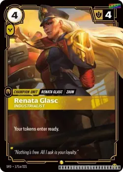 Renata Glasc - Industrialist (Alternate Art) [SFD - 171a/221] - NM [Foil] TCG... - Image 1
