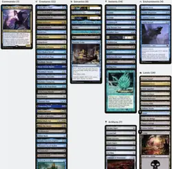 Yuriko, the Tiger's Shadow NINJA TRIBAL NINJITSU Magic MTG Custom Commander Deck - Image 2