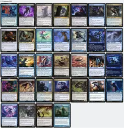 Yuriko, the Tiger's Shadow NINJA TRIBAL NINJITSU Magic MTG Custom Commander Deck - Image 3