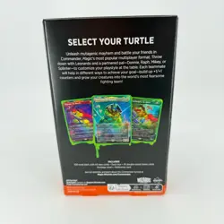 Commander Deck "Turtle Power" Teenage Mutant Ninja Turtles TMT MTG - Image 4