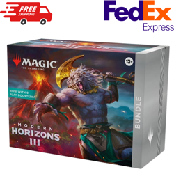 Modern Horizons III Set Booster Box English MTG Brand New Sealed (3 Bundle) - Image 1