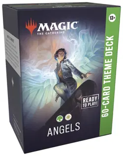 Magic: The Gathering - Lorwyn Eclipsed - Precon Deck - Angels New - Image 1