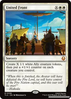 United Front [TLA - 39] - NM [Normal] TCG MTG - Image 1