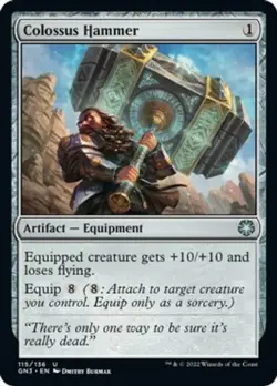 MTG Game Night: Free for All - Colossus Hammer - Image 1