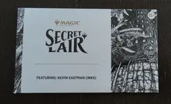 MTG Secret Lair x TMNT Featuring: Kevin Eastman (Inks) New and Sealed - Image 1