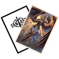 Ivarra – Daybringer Angel – MTG Size – 100 Smooth Matte Card Sleeves - Image 4