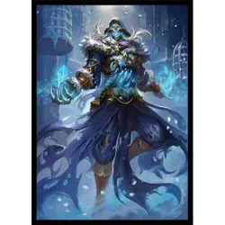 Rimecage – The Risen Cold – MTG Size – 100 Smooth Matte Card Sleeves - Image 1