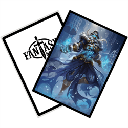 Rimecage – The Risen Cold – MTG Size – 100 Smooth Matte Card Sleeves - Image 4