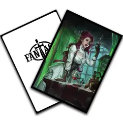 Claudia Hest – Maniacal Mutagist – MTG Size – 100 Smooth Matte Card Sleeves - Image 4