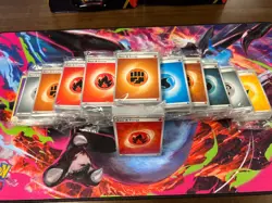 22 Sealed Pokemon Energy Cards From Various Sets - Brand New In Plastic - Image 1